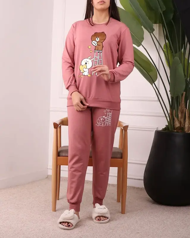 ست بلوز شلوار خرسی زنانه 