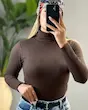 بلوز یقه اسکی زنانه
