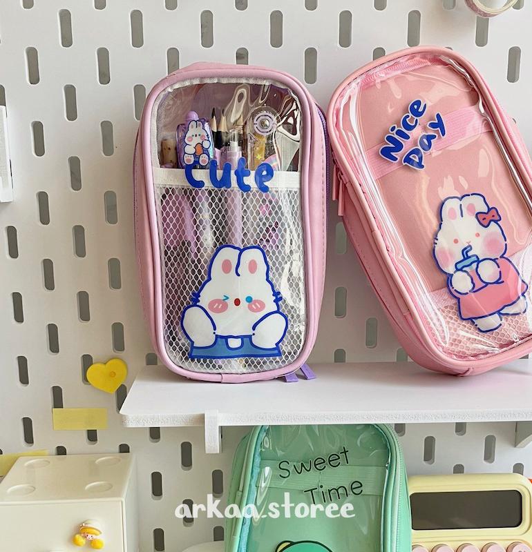 جامدادی چمدونی موکا