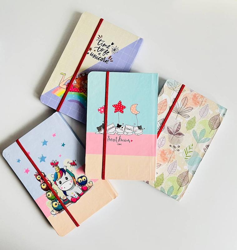 دفتر یادداشت جلد سخت