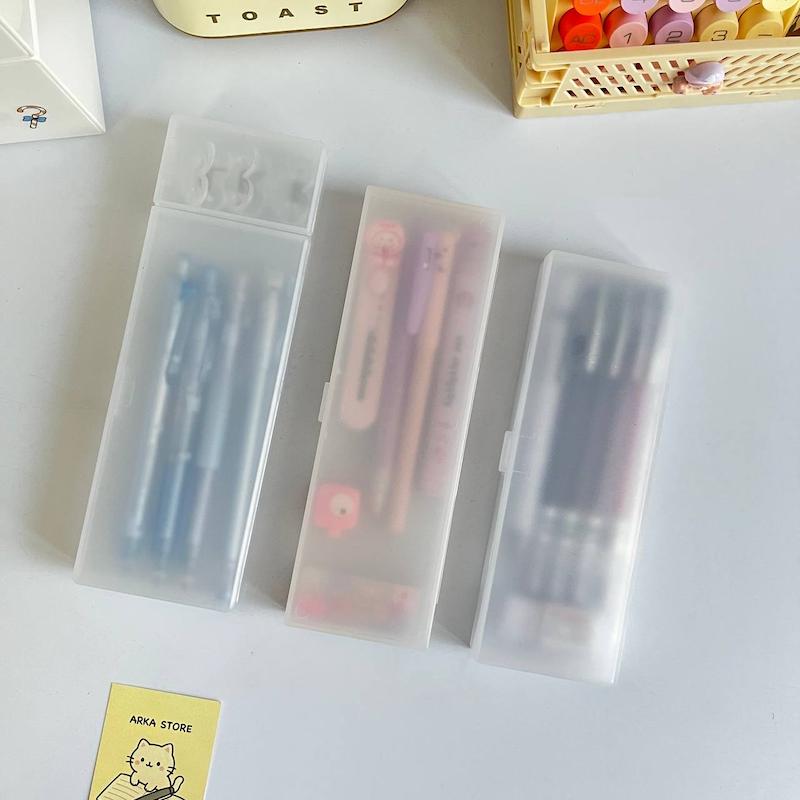 جامدادی طلقی شفاف