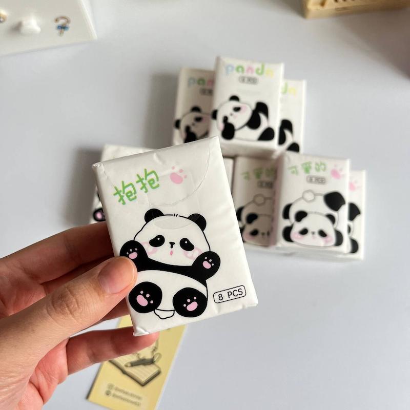 دستمال کاغذی جیبی پاندا