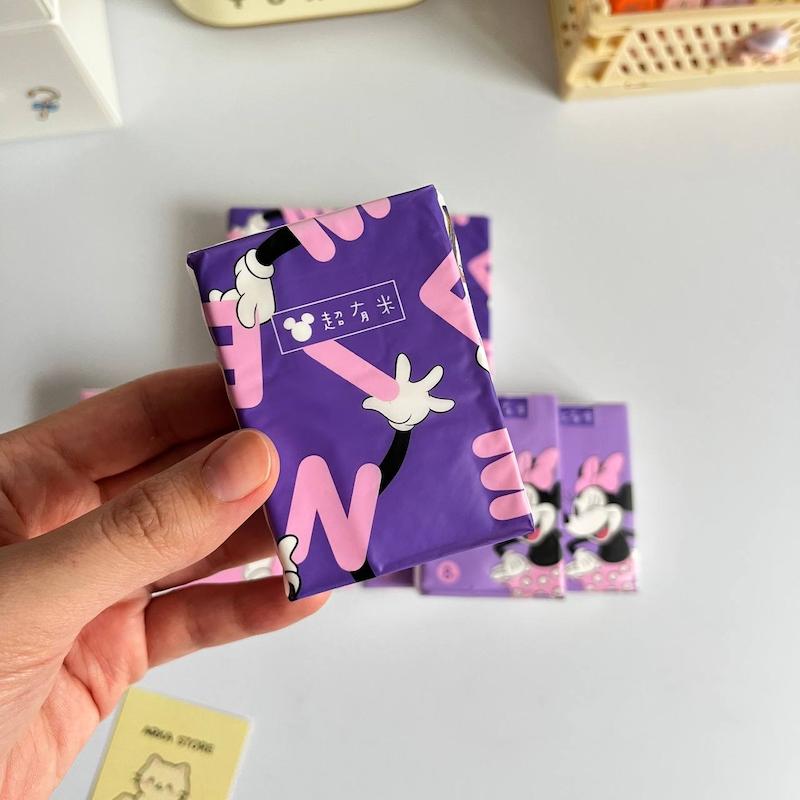 دستمال کاغذی جیبی میکی موس