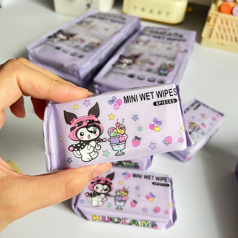 دستمال مرطوب مینی کولامی