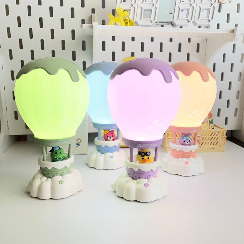 چراغ خواب بالن آرزوها