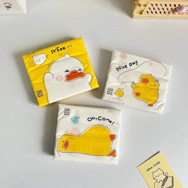 دستمال کاغذی فانتزی 120 برگ جوجه