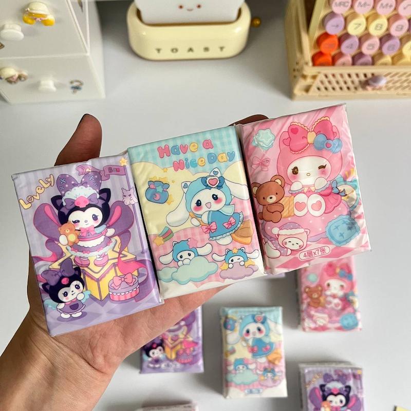 دستمال جیبی سانریو