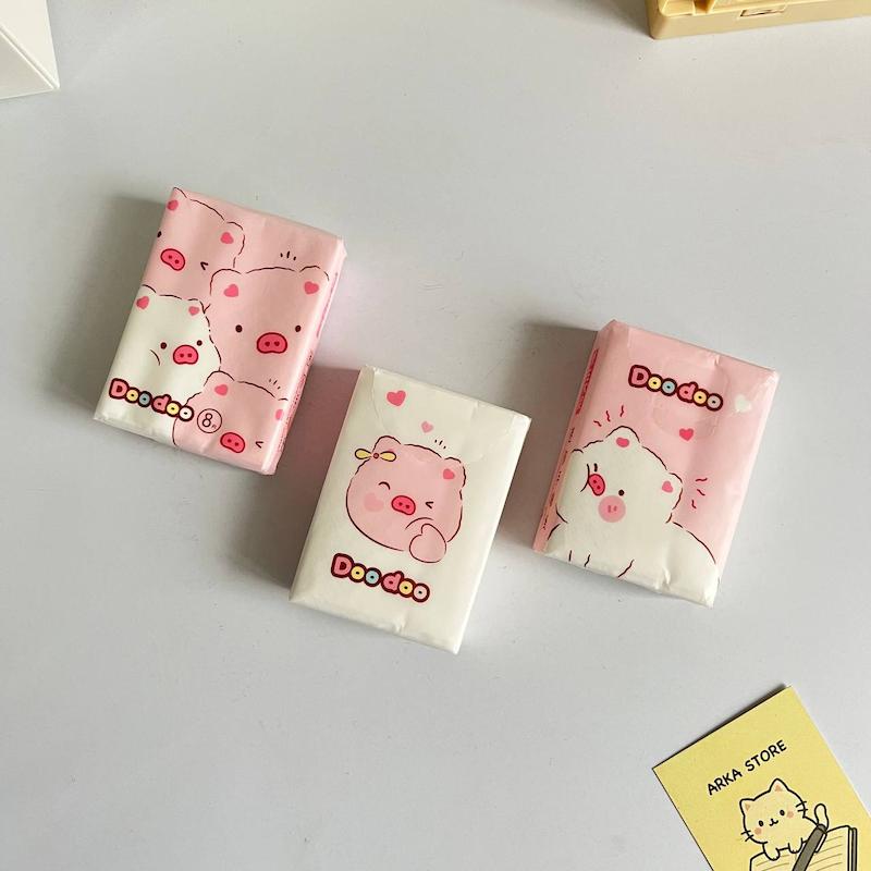 دستمال کاغذی فانتزی ساده انواع طرح ها