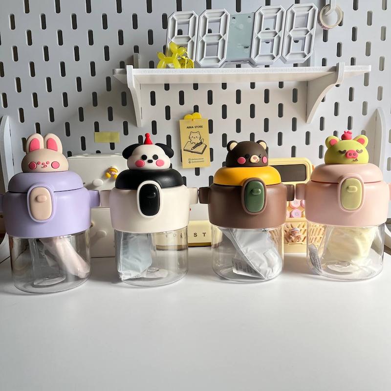 قمقمه فانتزی حیوانات