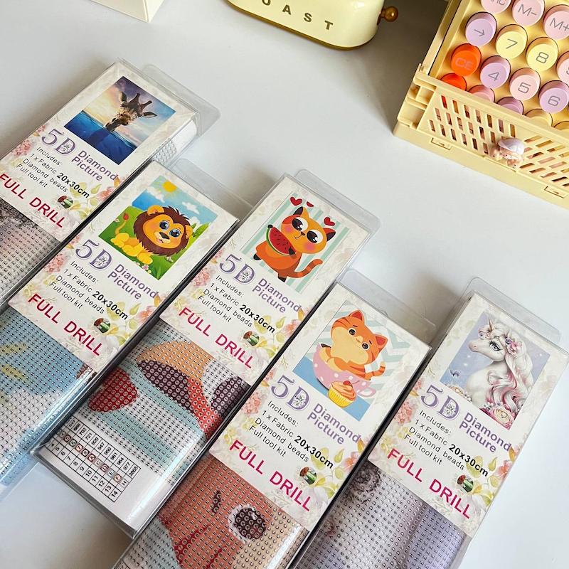 نقاشی الماسی بزرگسال