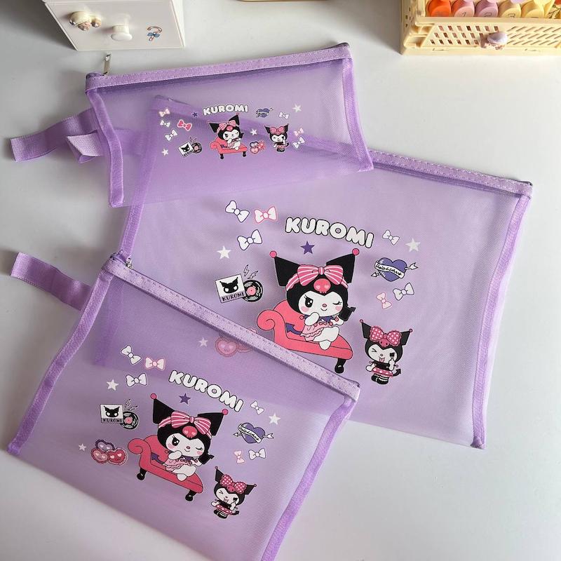 پوشه توری زیپ دار سانریو