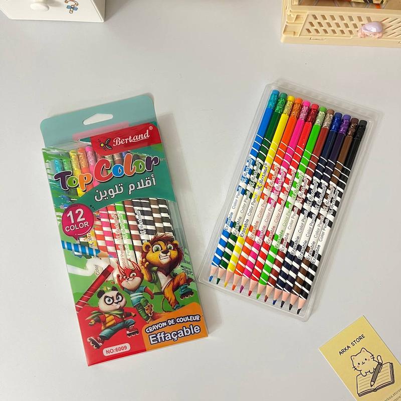 مداد رنگی پاککندار