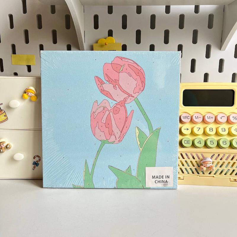 بوم رنگامیزی اعداد ۲۰*۲۰