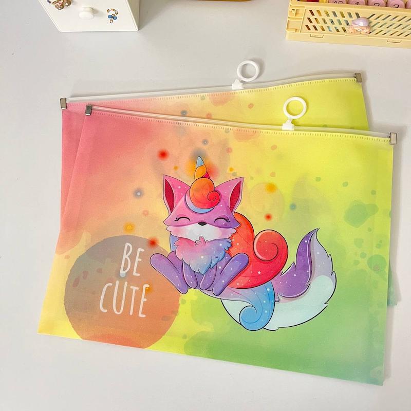 کاور A4 شاین دار روباه