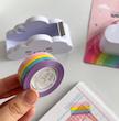 پایه چسب ابر رنگین کمان
