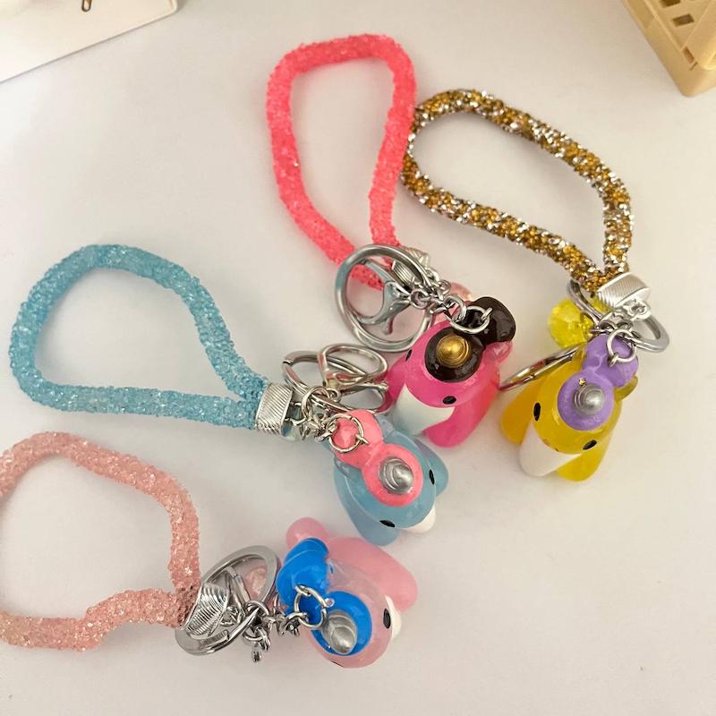 جاکلیدی یونیکورن چراغدار