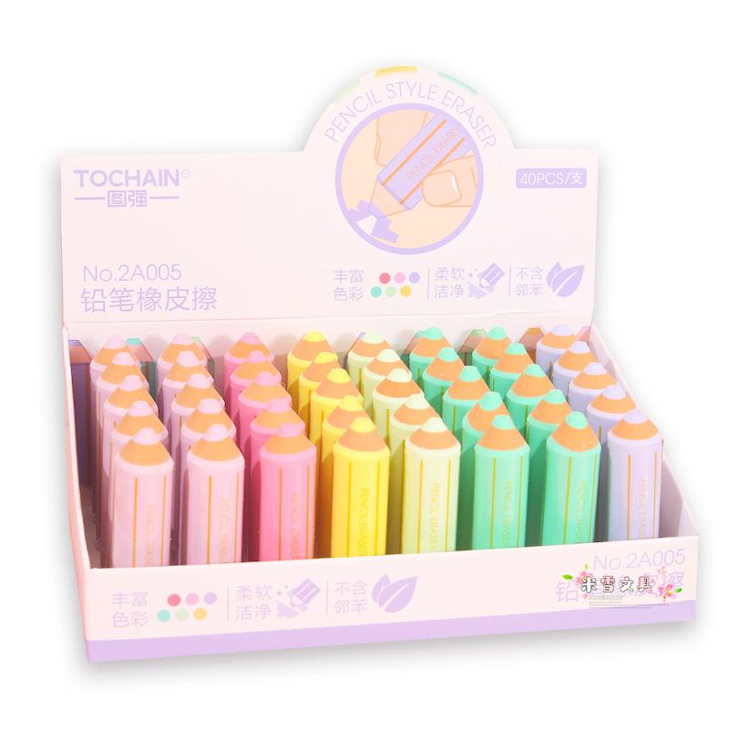 پاککن مدادی پاستلی TOCHAIN