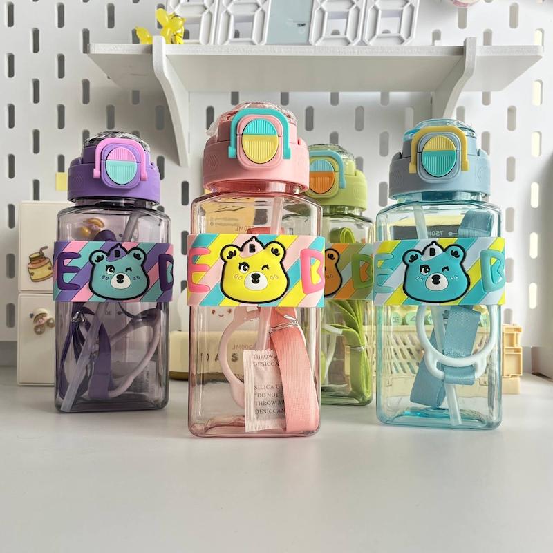 قمقمه دور سیلیکونی تدی