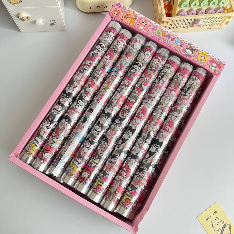 استیکر رولی کرومی