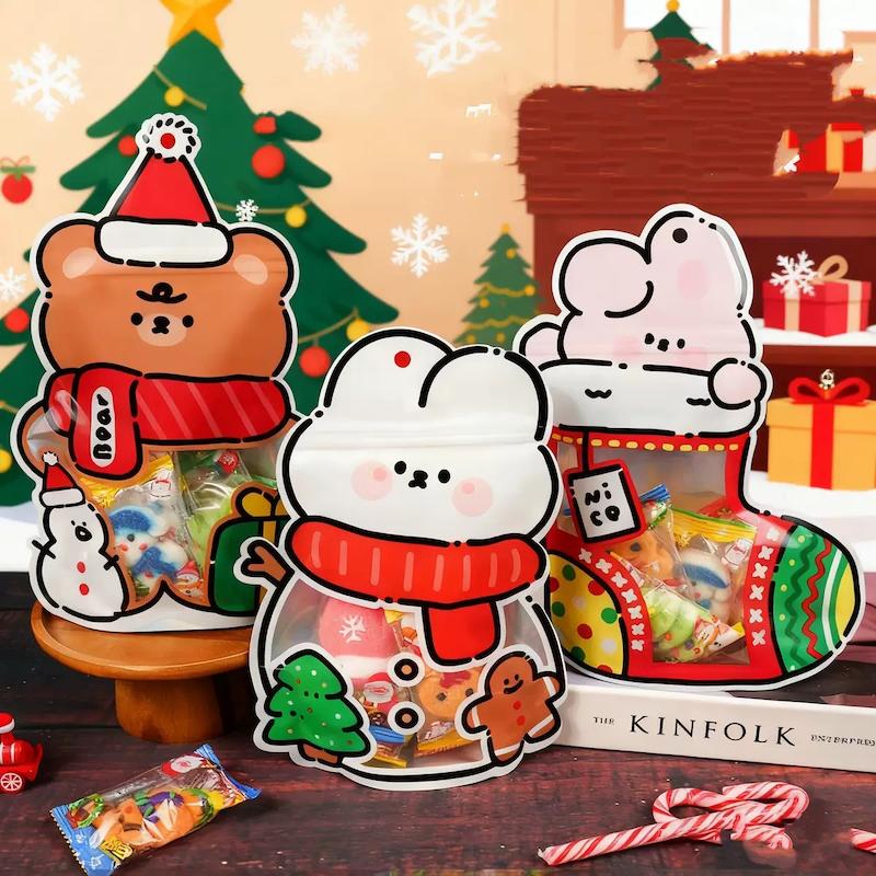 زیپ کیپ کریسمسی کد ۱