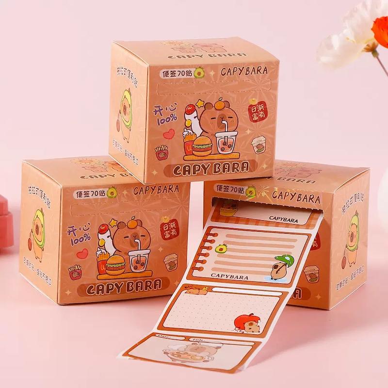 استیکر اسم و نوت کاپی بارا