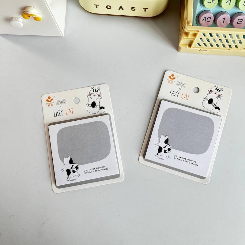 استیک نوت lazy cat