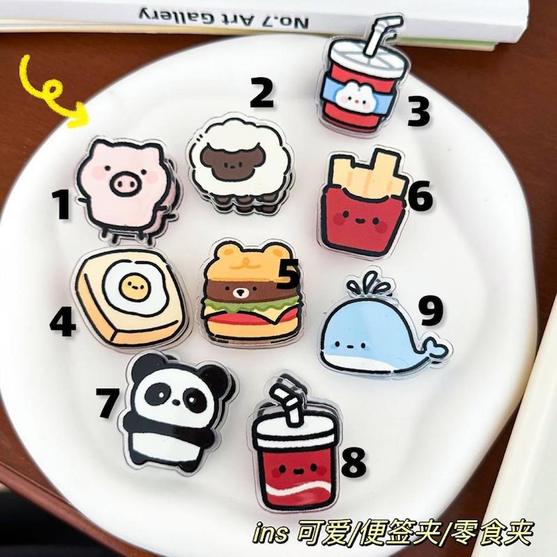 گیره کاغذ طرح میکس