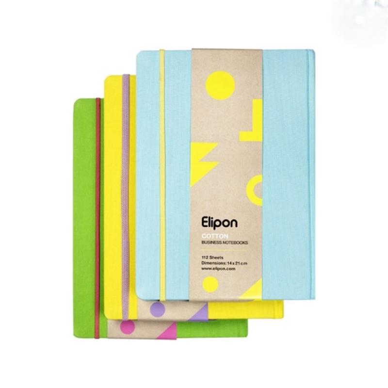 دفتر جلد سخت بیزینسی الیپون