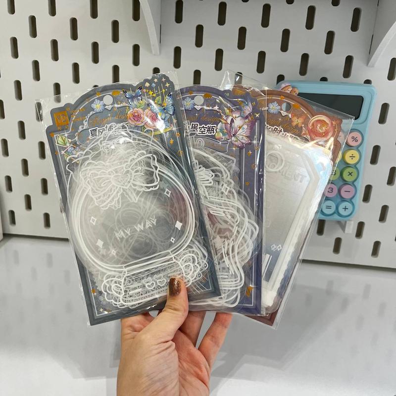 بوک مارک شیشه ای 