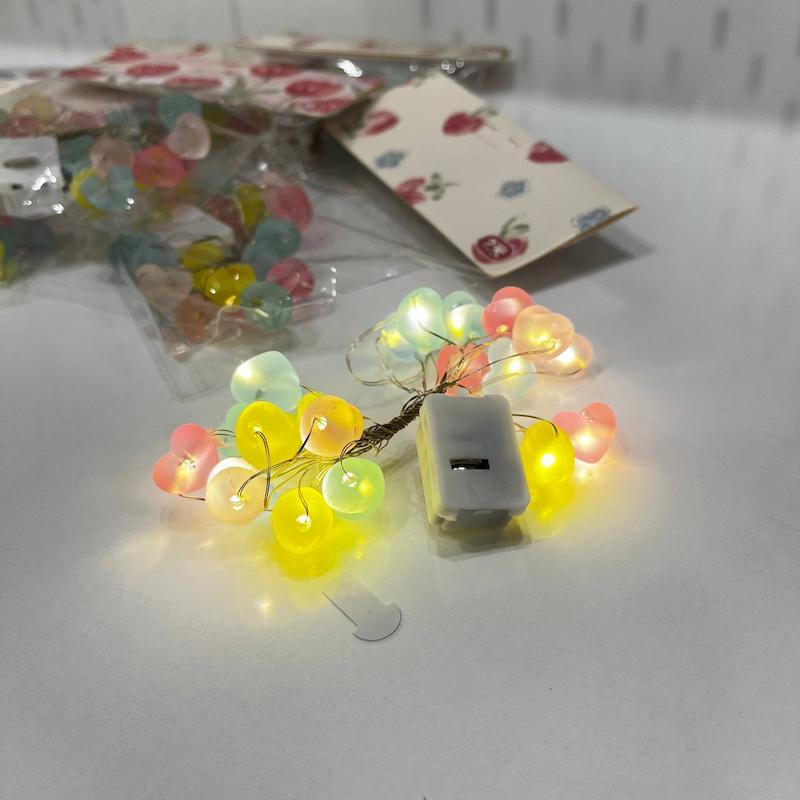 ریسه نور فانتزی طرح قلب 