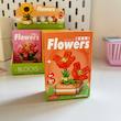 لگو طرح flowers