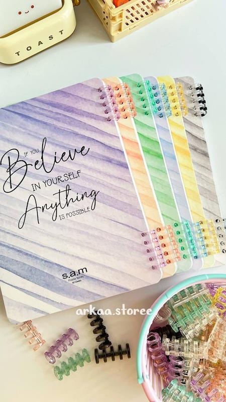 دفتر قفل کریستالی