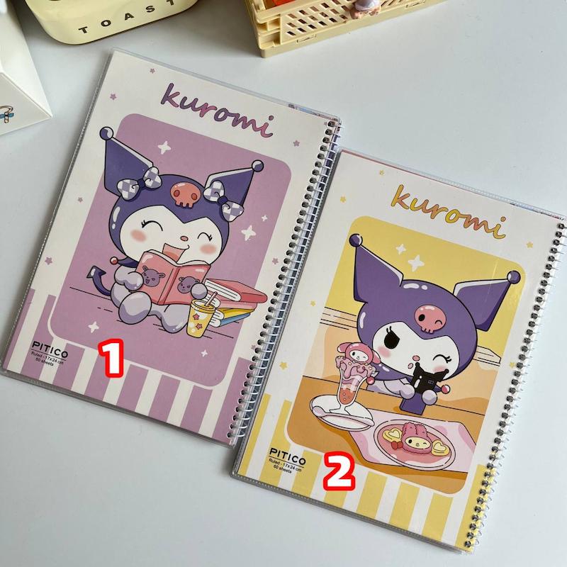 دفتر استیکر دار 60 برگ کرومی کد 325