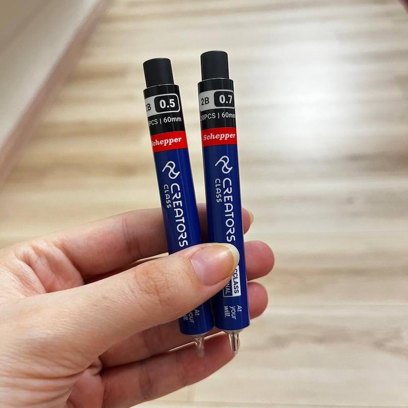 مغز اتود سیکلاس retractable