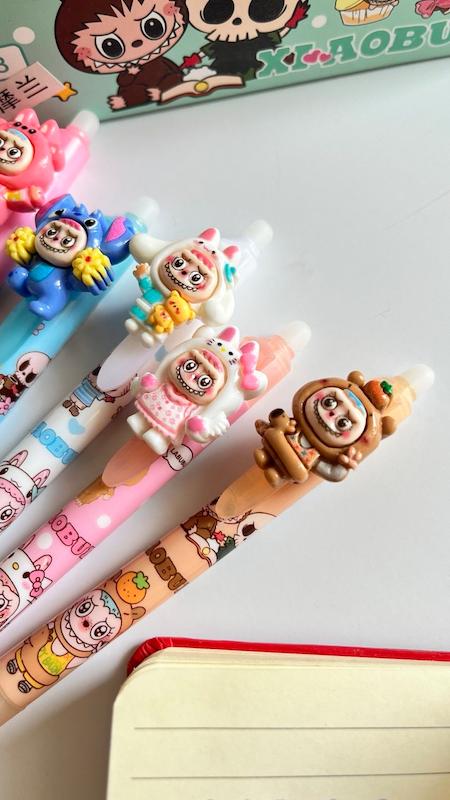 خودکار پاککن دار لبوبو