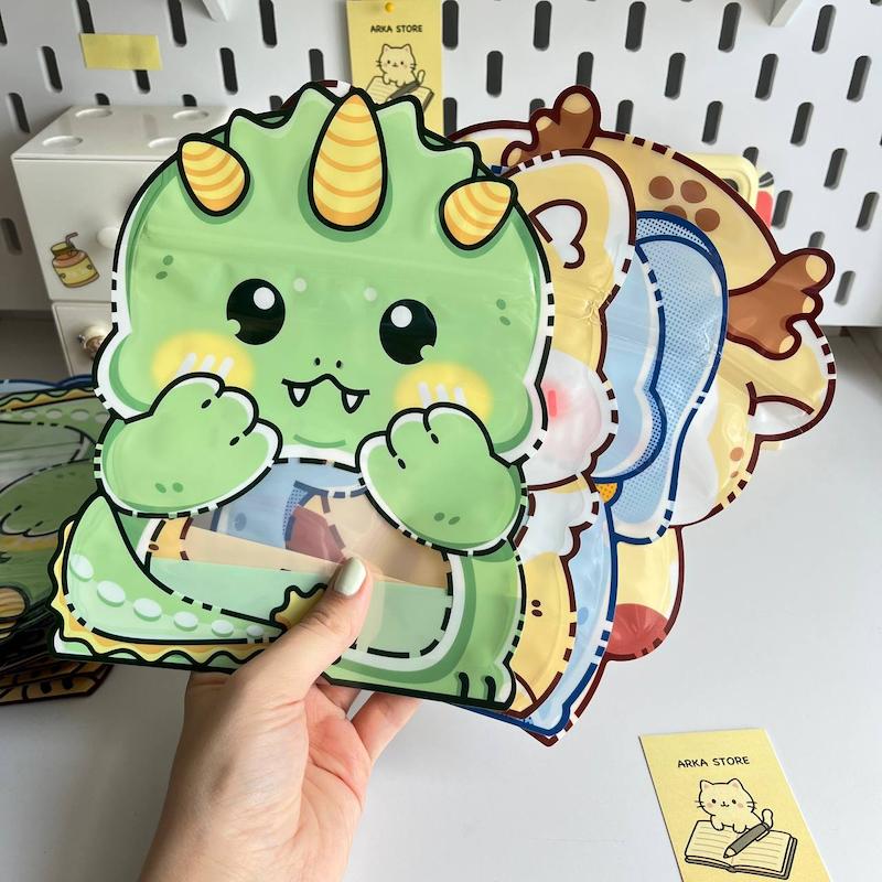 زیپ کیپ طرح حیوانات