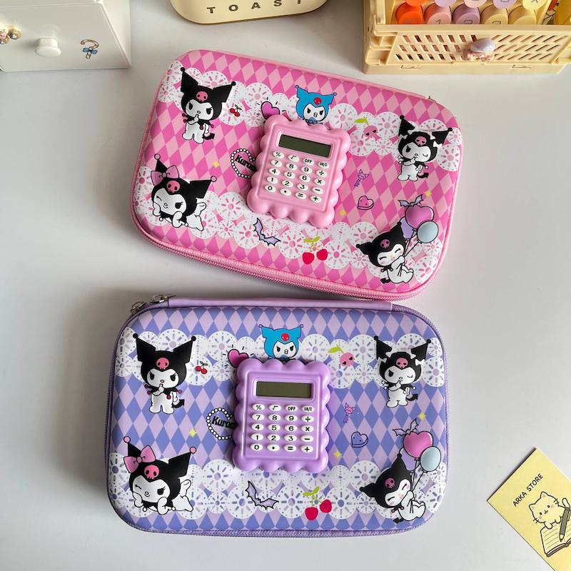 جامدادی تبلتی ماشین حسابدار کرومی