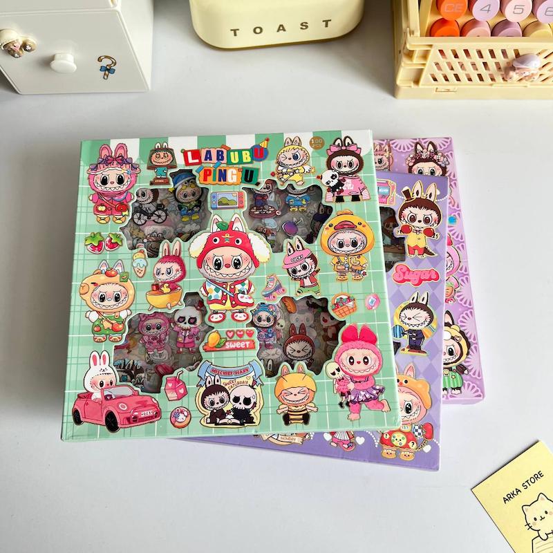  پک استیکر لبوبو