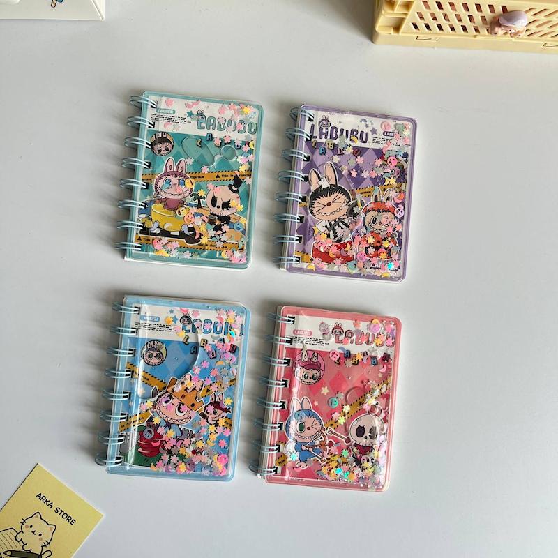 دفتر یادداشت آکواریومی لبوبو