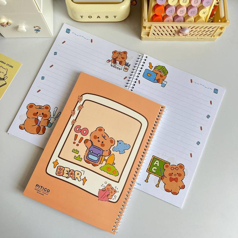 دفتر حاشیه دار کد 399