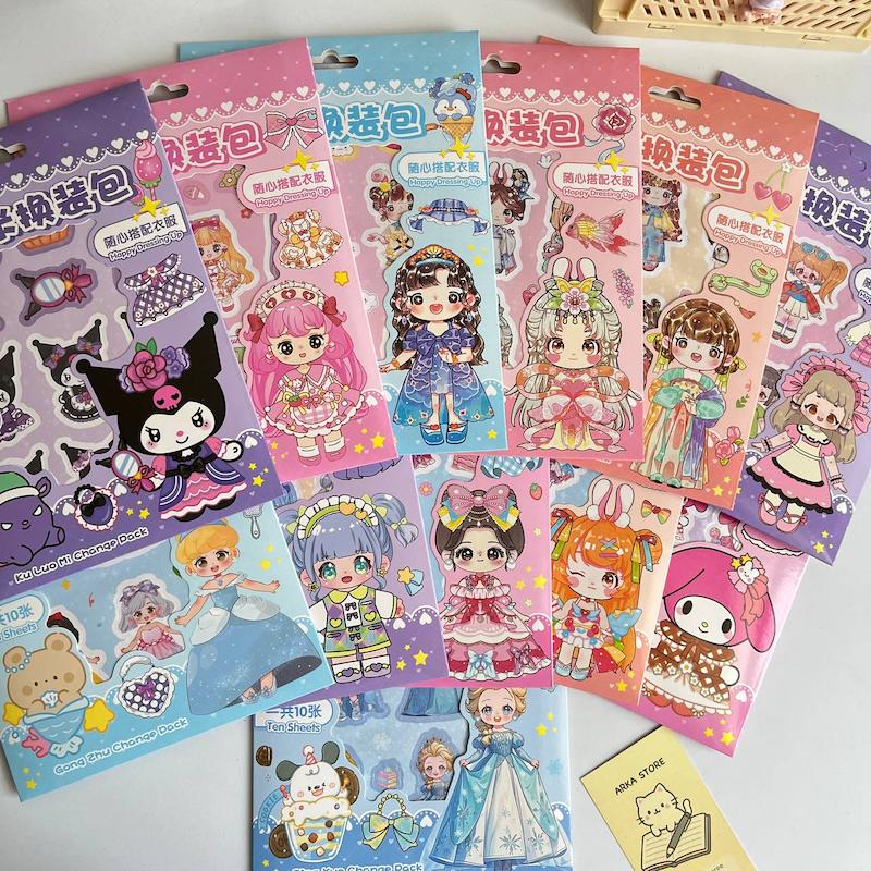 استیکر تزئین لباس