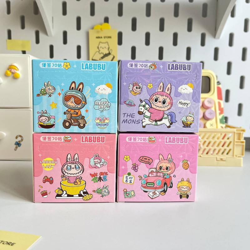 استیکر اسم و نوت لبوبو