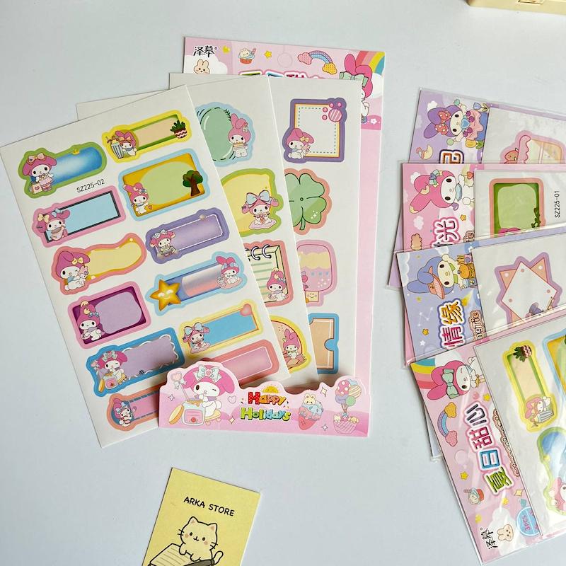 استیکر اسم کرومی