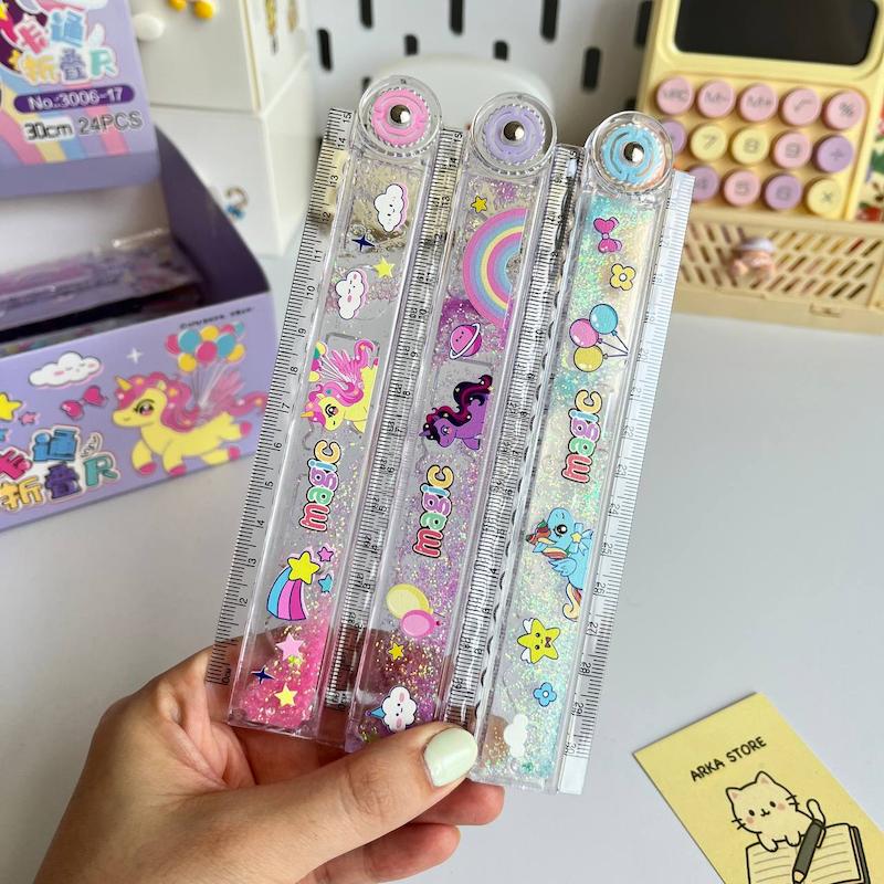 خط کش آکواریومی یونیکورن