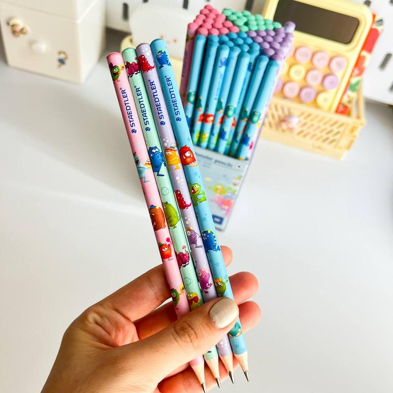 مداد استدلر موتیف طرح مانستر