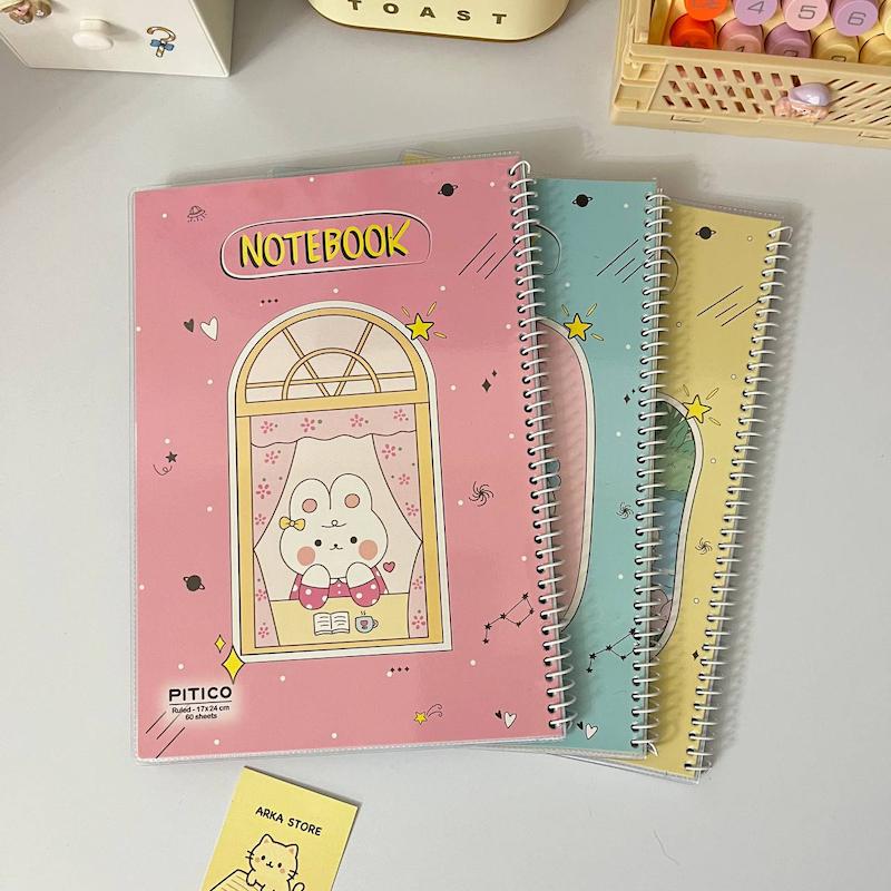 دفتر 60 برگ کد 362