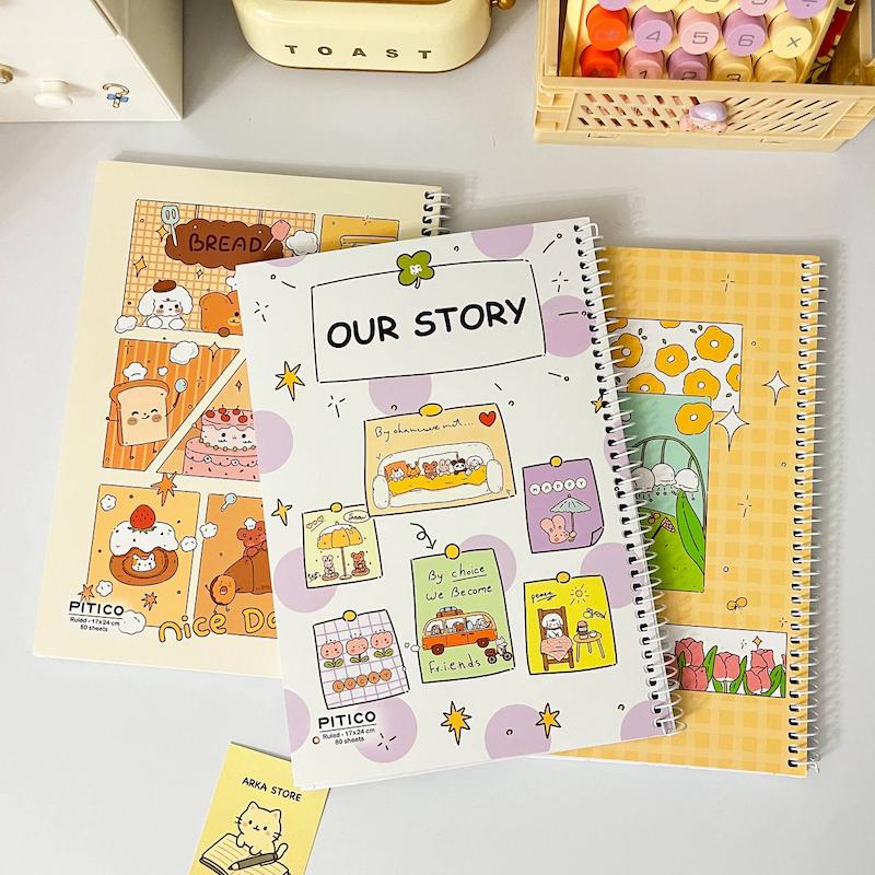 دفتر 80 برگ کد 333