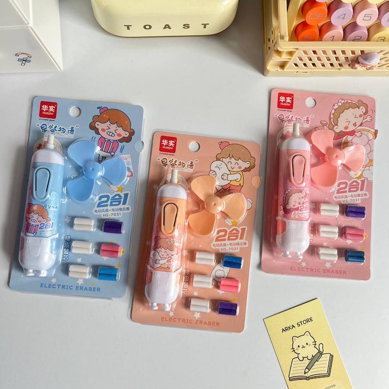 پاککن برقی فن دار