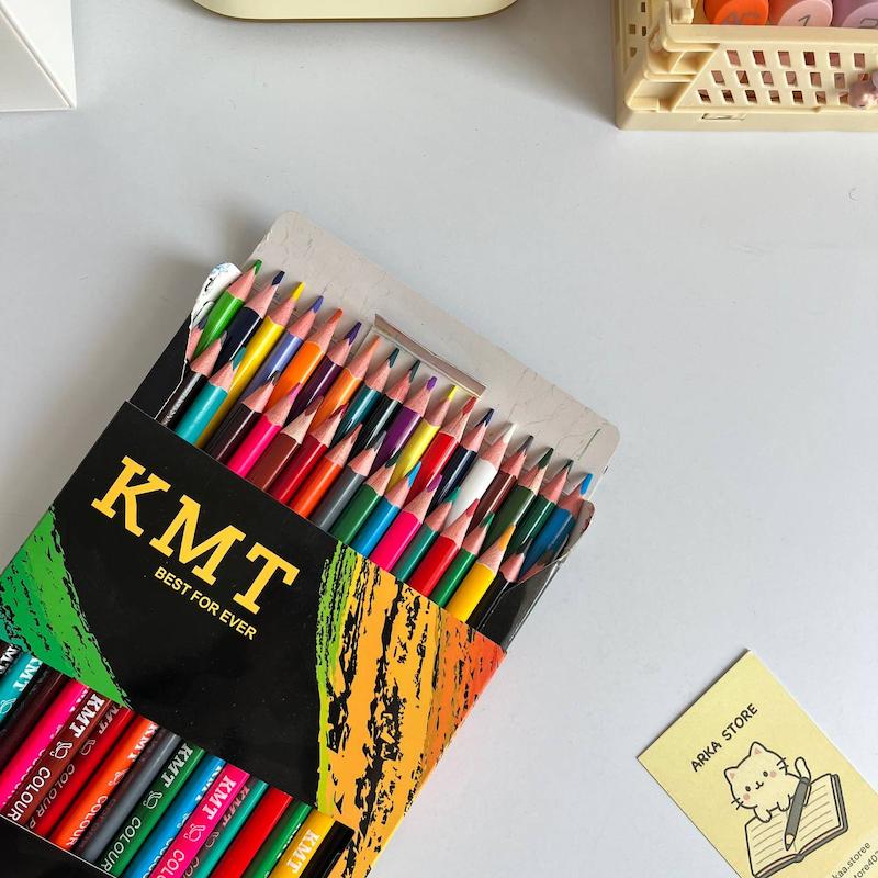 مداد رنگی 36 رنگ KMT