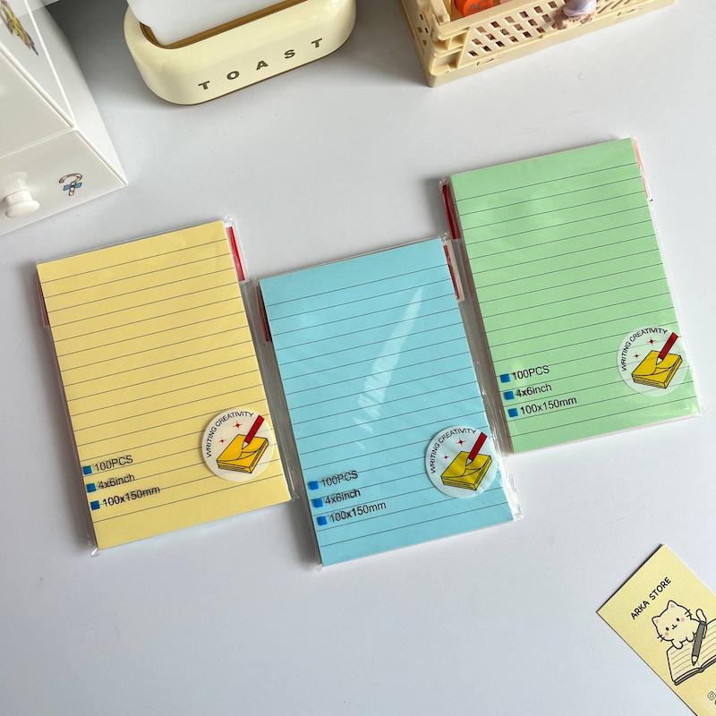 استیک نوت خط دار 